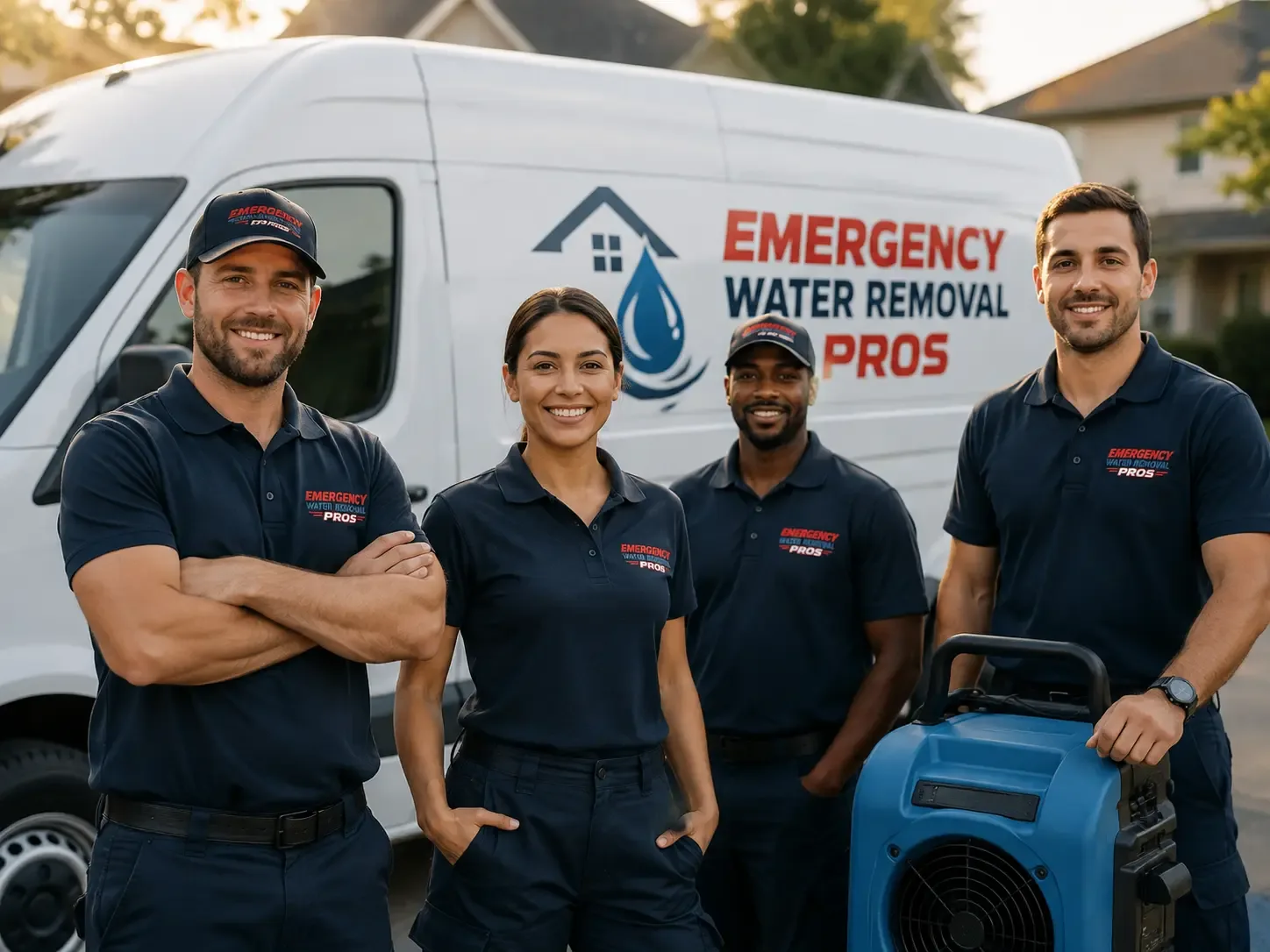 Emergency Water Removal company in Randsburg, CA