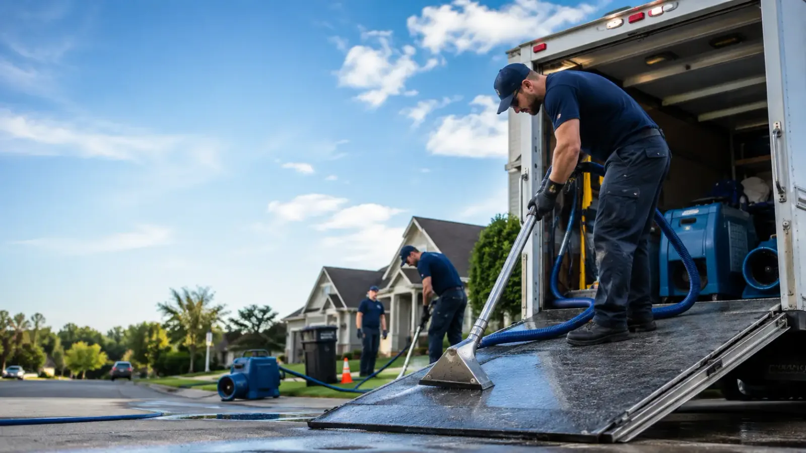 Emergency Water Removal in Randsburg, CA near me